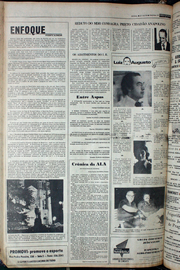 Página do jornal Correio do Ceará de dezembro de 1978