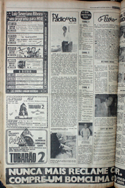 Página do jornal Correio do Ceará de dezembro de 1978