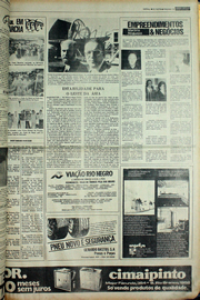 Página do jornal Correio do Ceará de dezembro de 1978