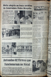 Página do jornal Correio do Ceará de dezembro de 1978