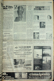 Página do jornal Correio do Ceará de dezembro de 1978
