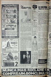 Página do jornal Correio do Ceará de dezembro de 1978