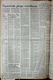 Página do jornal Correio do Ceará de dezembro de 1978