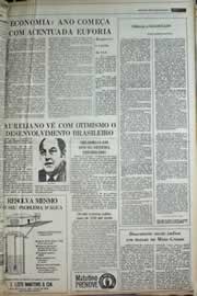 Página do jornal Correio do Ceará de janeiro de 1979