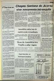 Página do jornal Correio do Ceará de janeiro de 1979