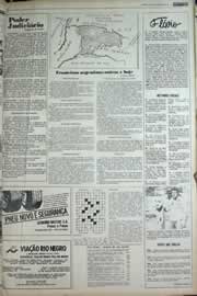 Página do jornal Correio do Ceará de janeiro de 1979