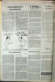 Página do jornal Correio do Ceará de janeiro de 1979
