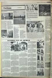 Página do jornal Correio do Ceará de janeiro de 1979