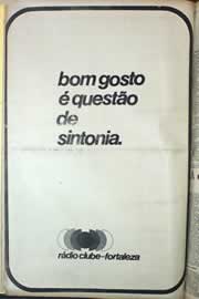 Página do jornal Correio do Ceará de janeiro de 1979