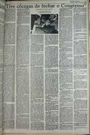 Página do jornal Correio do Ceará de janeiro de 1979