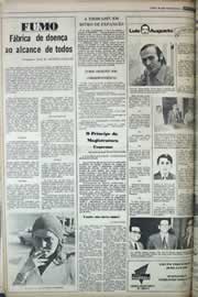 Página do jornal Correio do Ceará de janeiro de 1979