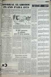 Página do jornal Correio do Ceará de janeiro de 1979