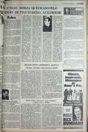 Página do jornal Correio do Ceará de janeiro de 1979