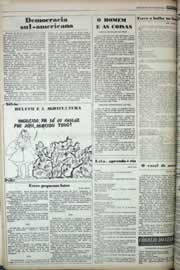 Página do jornal Correio do Ceará de janeiro de 1979
