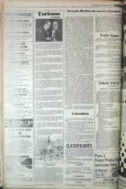 Página do jornal Correio do Ceará de janeiro de 1979