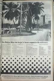 Página do jornal Correio do Ceará de janeiro de 1979