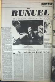 Página do jornal Correio do Ceará de janeiro de 1979