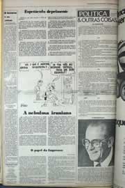 Página do jornal Correio do Ceará de janeiro de 1979