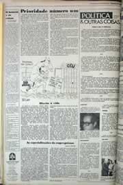 Página do jornal Correio do Ceará de janeiro de 1979