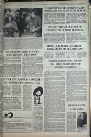 Página do jornal Correio do Ceará de janeiro de 1979