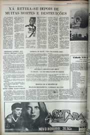Página do jornal Correio do Ceará de janeiro de 1979