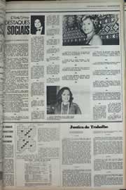 Página do jornal Correio do Ceará de janeiro de 1979