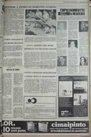 Página do jornal Correio do Ceará de janeiro de 1979