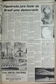 Página do jornal Correio do Ceará de janeiro de 1979