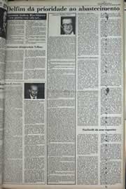 Página do jornal Correio do Ceará de janeiro de 1979