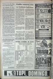 Página do jornal Correio do Ceará de janeiro de 1979