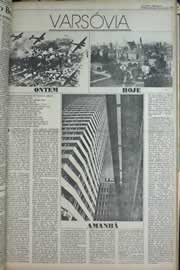 Página do jornal Correio do Ceará de janeiro de 1979