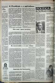 Página do jornal Correio do Ceará de janeiro de 1979