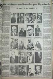 Página do jornal Correio do Ceará de janeiro de 1979
