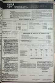 Página do jornal Correio do Ceará de janeiro de 1979
