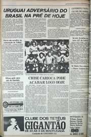 Página do jornal Correio do Ceará de janeiro de 1979