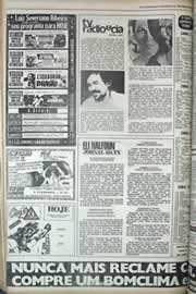 Página do jornal Correio do Ceará de janeiro de 1979