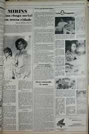 Página do jornal Correio do Ceará de janeiro de 1979