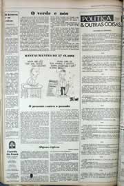 Página do jornal Correio do Ceará de janeiro de 1979