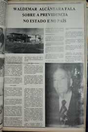 Página do jornal Correio do Ceará de janeiro de 1979