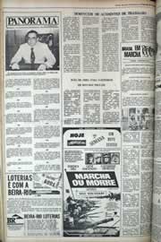Página do jornal Correio do Ceará de janeiro de 1979