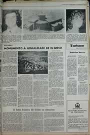 Página do jornal Correio do Ceará de janeiro de 1979