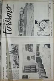 Página do jornal Correio do Ceará de janeiro de 1979