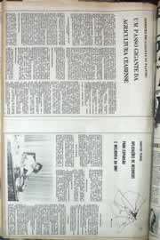 Página do jornal Correio do Ceará de janeiro de 1979