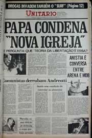 Página do jornal Correio do Ceará de janeiro de 1979