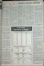 Página do jornal Correio do Ceará de janeiro de 1979