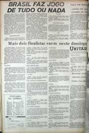 Página do jornal Correio do Ceará de janeiro de 1979