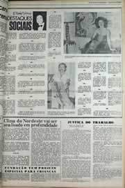 Página do jornal Correio do Ceará de janeiro de 1979