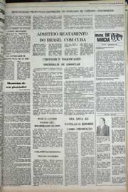 Página do jornal Correio do Ceará de janeiro de 1979