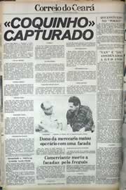 Página do jornal Correio do Ceará de janeiro de 1979