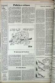 Página do jornal Correio do Ceará de janeiro de 1979